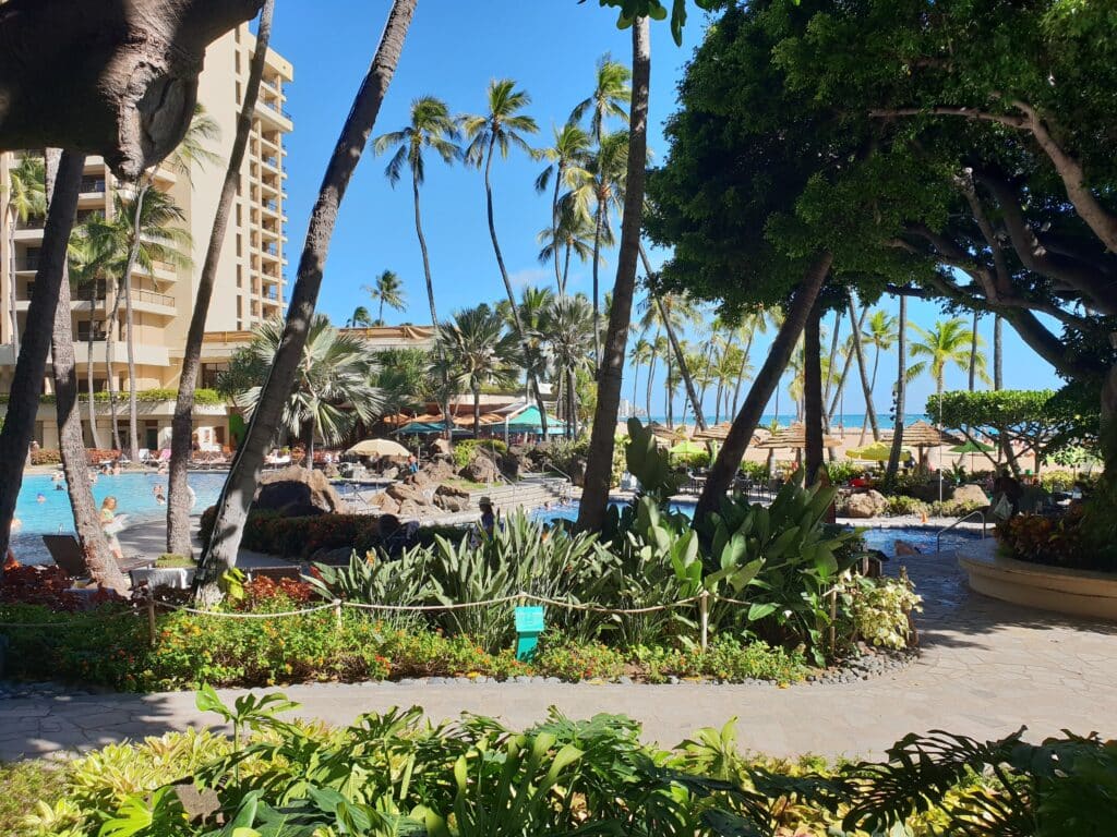 夏威夷瓦胡岛希尔顿酒店